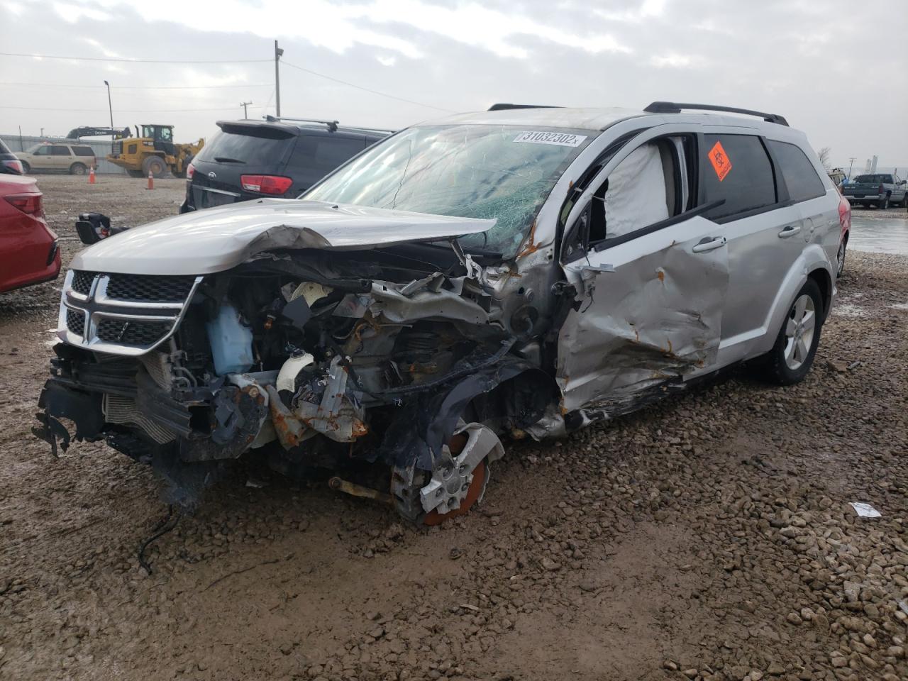 Photo 9 from auction – 2012 DODGE JOURNEY SX with VIN 3C4PDDBG9CT396599