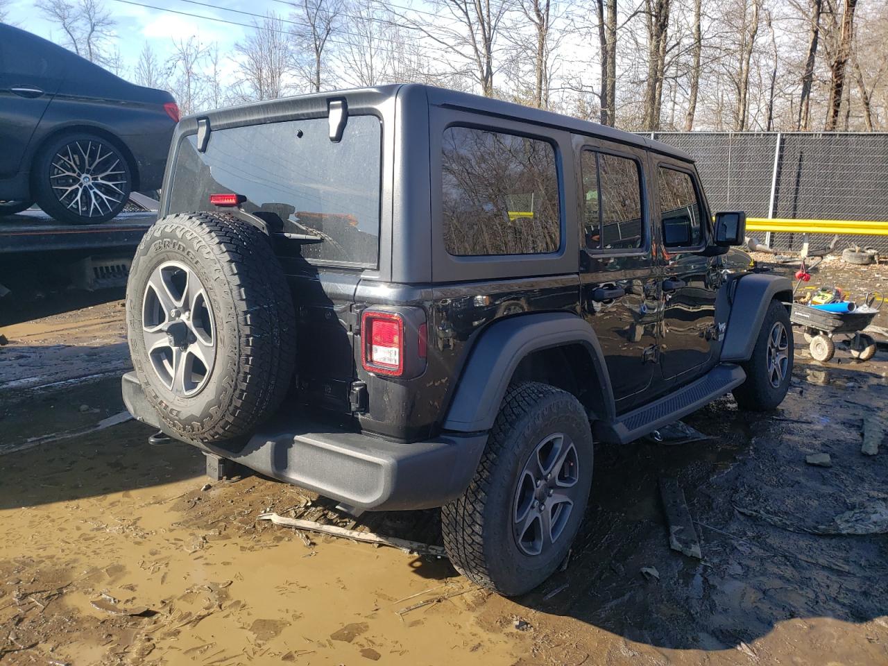 Photo 4 from auction – 2018 JEEP WRANGLER U with VIN 1C4HJXDN7JW278522