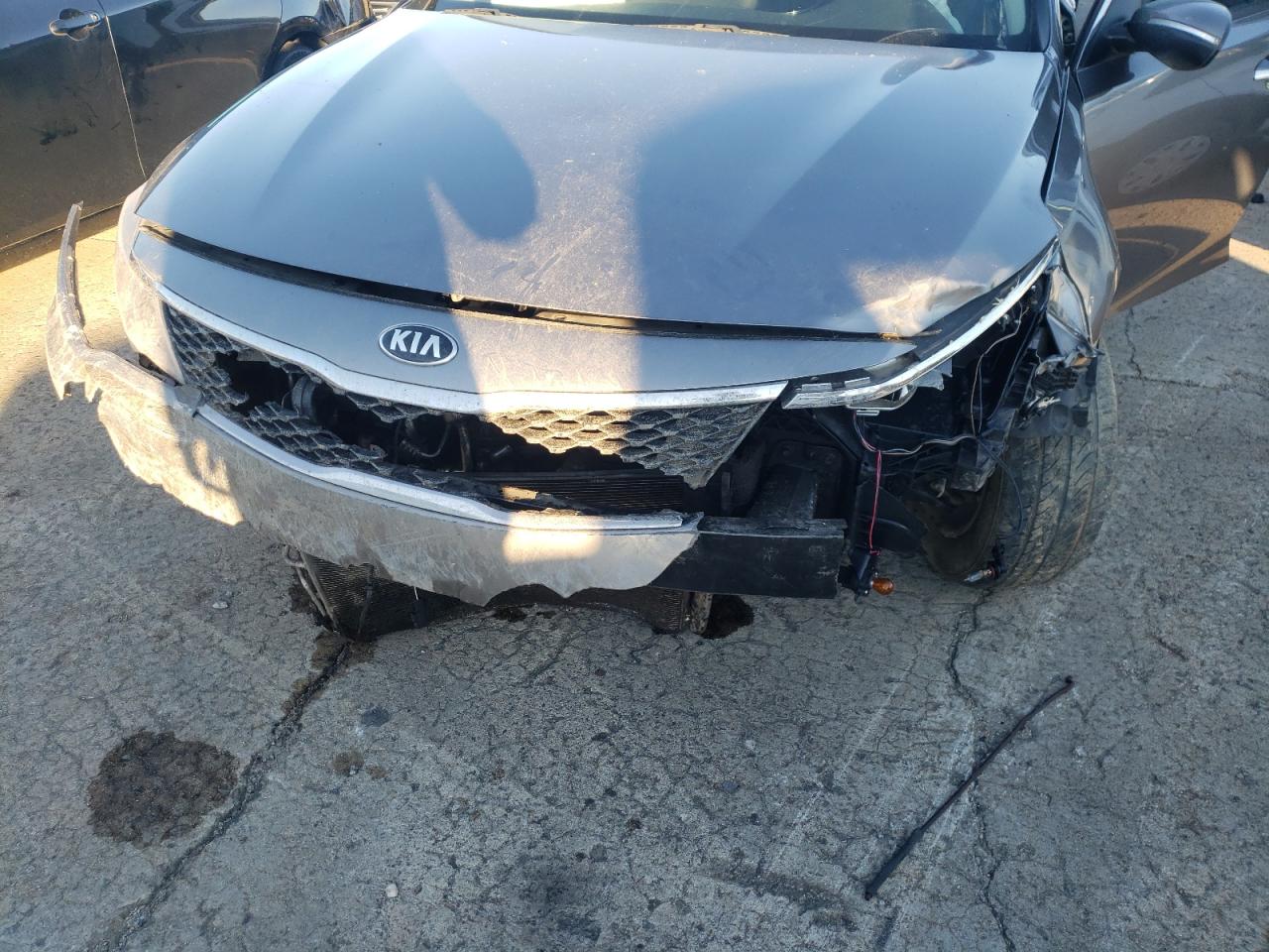 Photo 9 from auction – 2016 KIA OPTIMA LX with VIN 5XXGT4L37GG033900