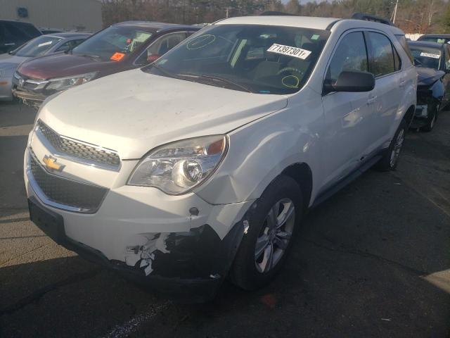 Photo 2 from auction – 2014 CHEVROLET EQUINOX LS with VIN 2GNFLEEK9E6227220