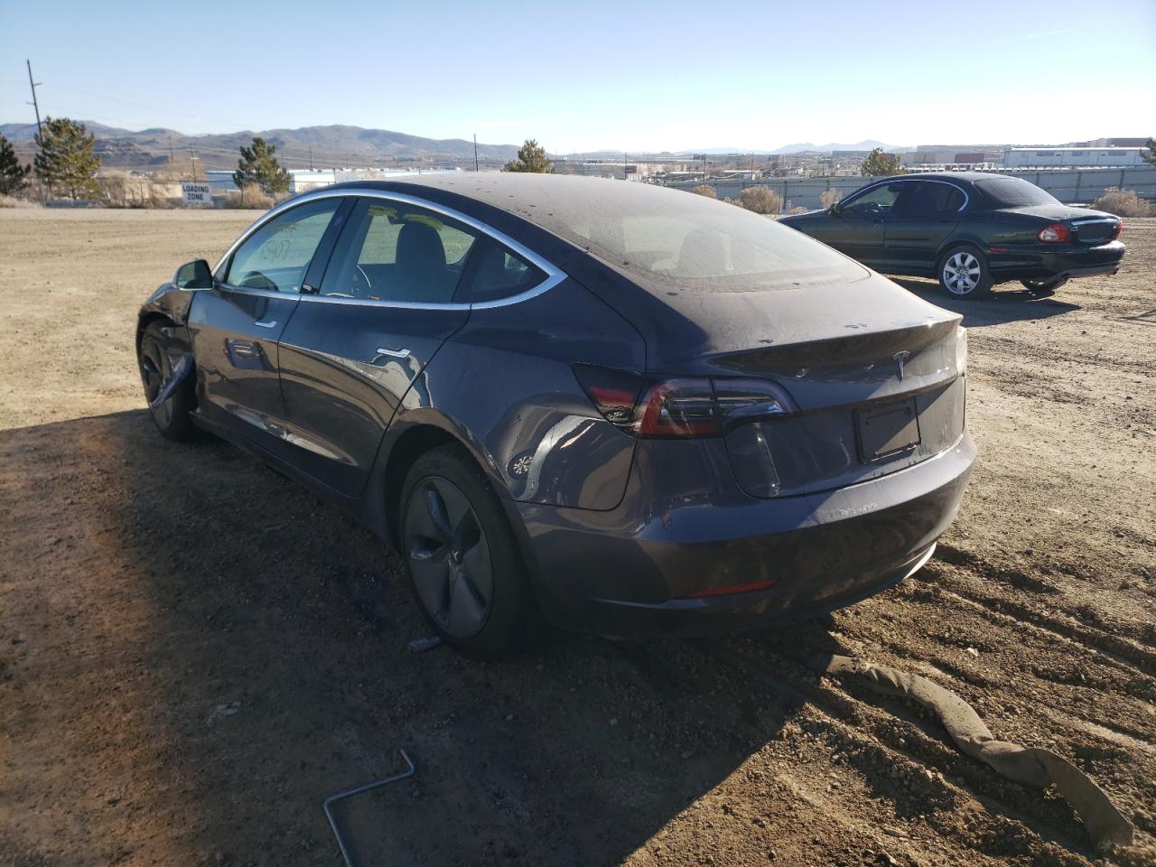 Photo 3 from auction – 2020 TESLA MODEL 3 with VIN 5YJ3E1EA7LF739345