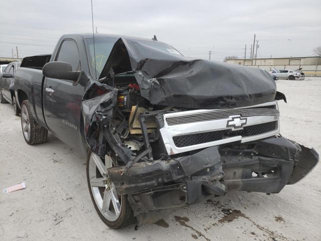 CHEVROLET SILVERADO 2011 with VIN 1GCNCPEX2BZ198400 - Photo from auction