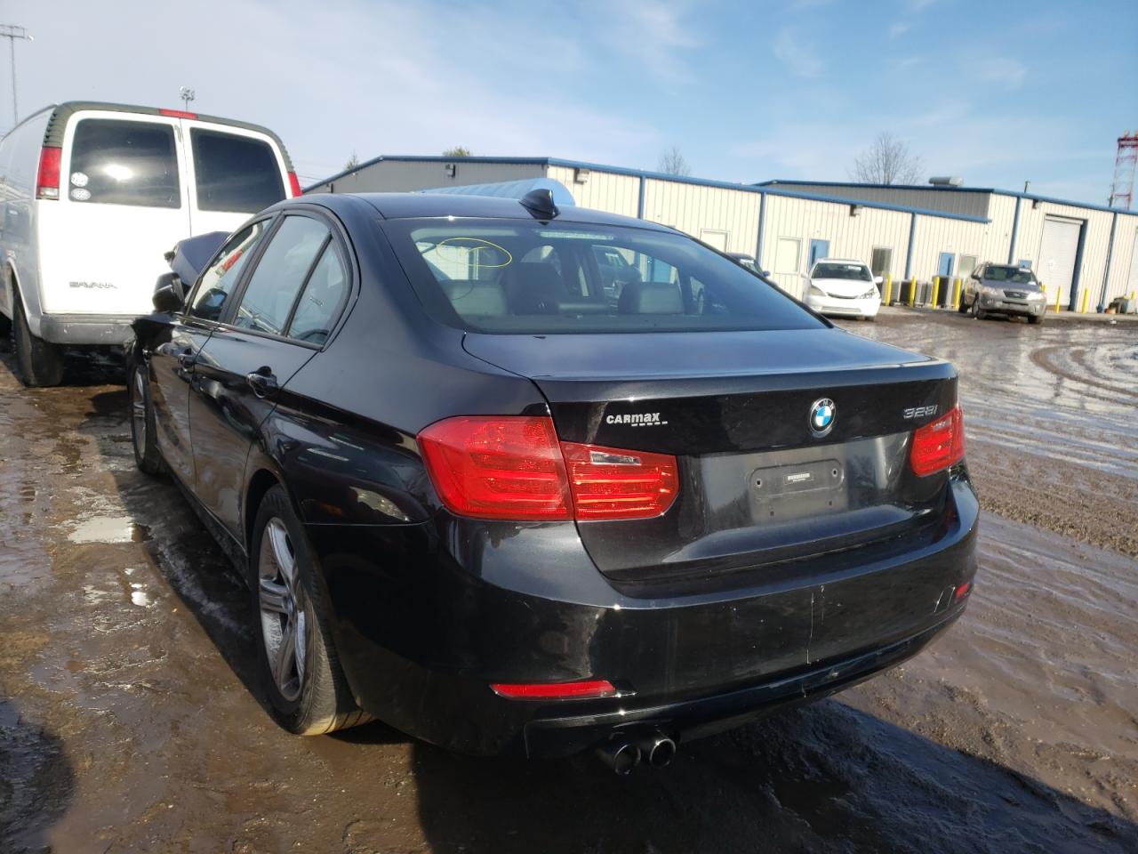 Photo 3 from auction – 2013 BMW 328 I SULE with VIN WBA3C1C59DF437867