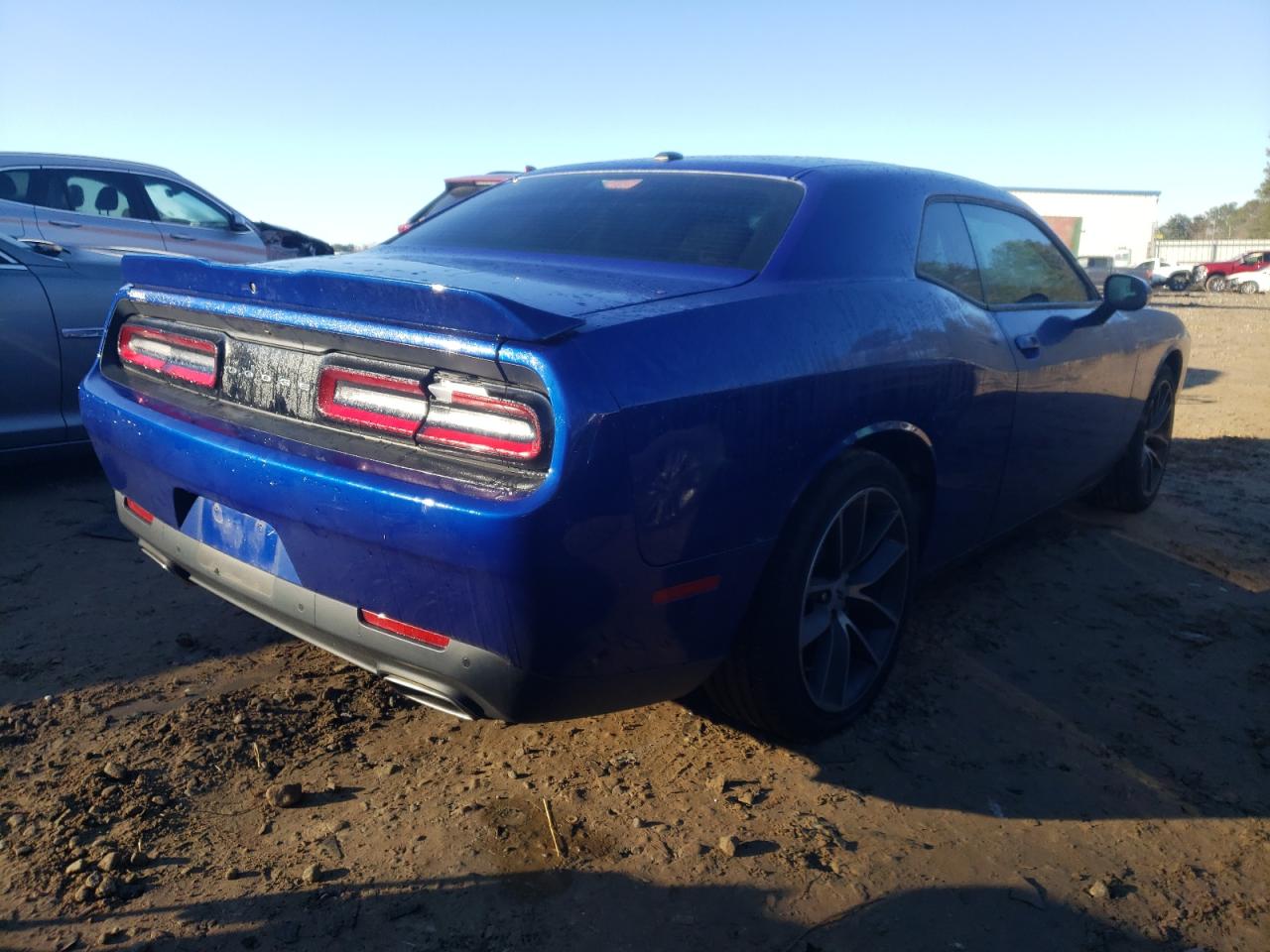 Photo 4 from auction – 2018 DODGE CHALLENGER with VIN 2C3CDZAG0JH316002