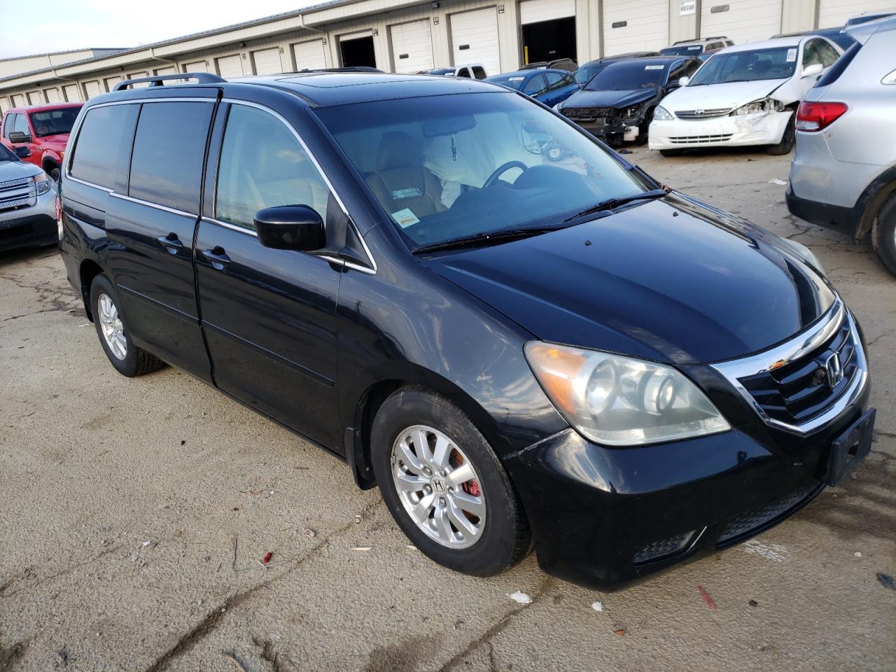 HONDA ODYSSEY EX 2008 with VIN 5FNRL38688B084669 - Photo from auction