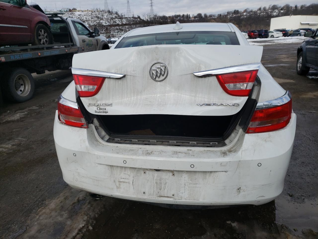 Photo 9 from auction – 2015 BUICK VERANO CON with VIN 1G4PR5SKXF4105383