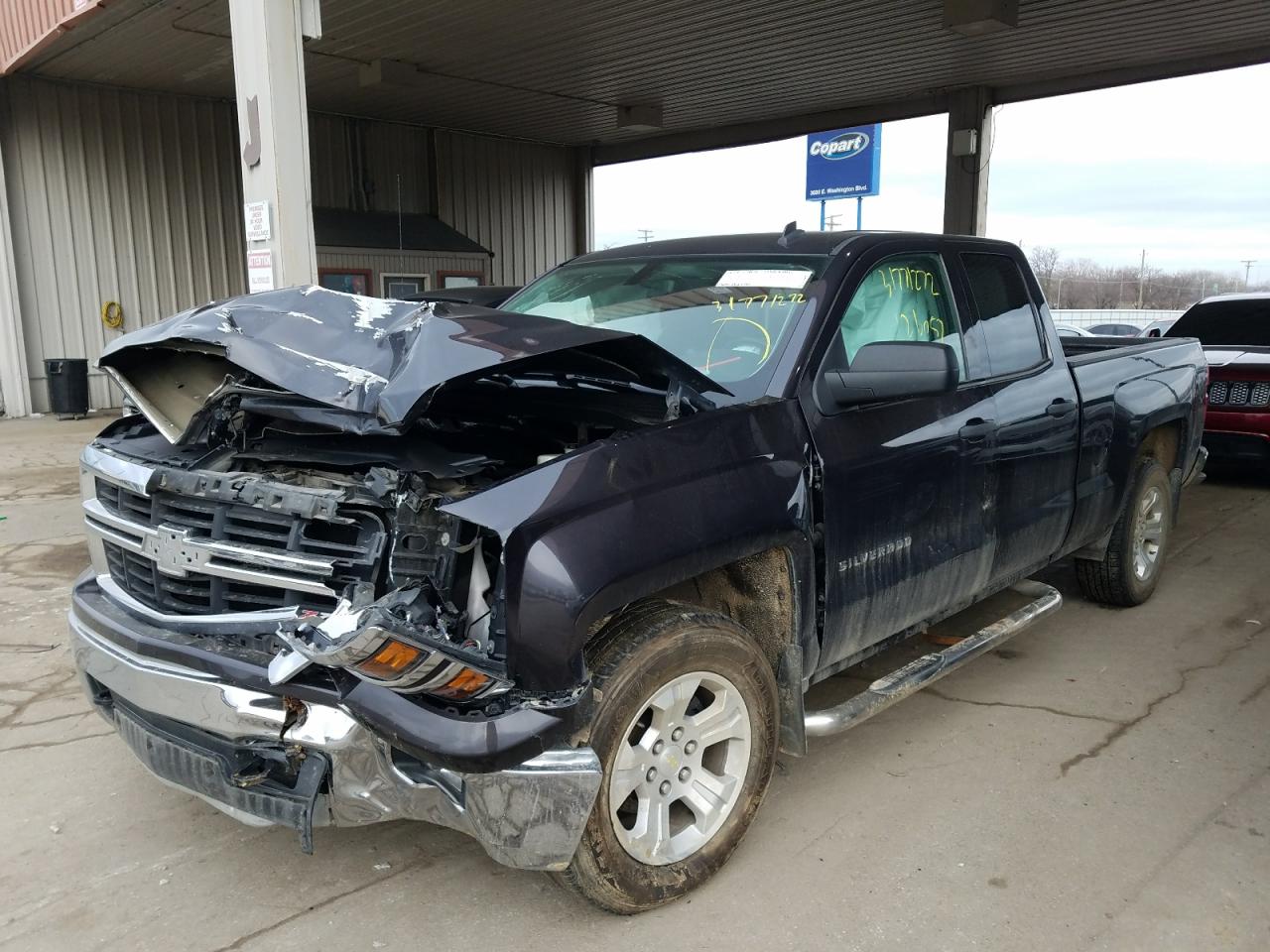 Photo 2 from auction – 2014 CHEVROLET SILVERADO with VIN 1GCVKREC7EZ319440