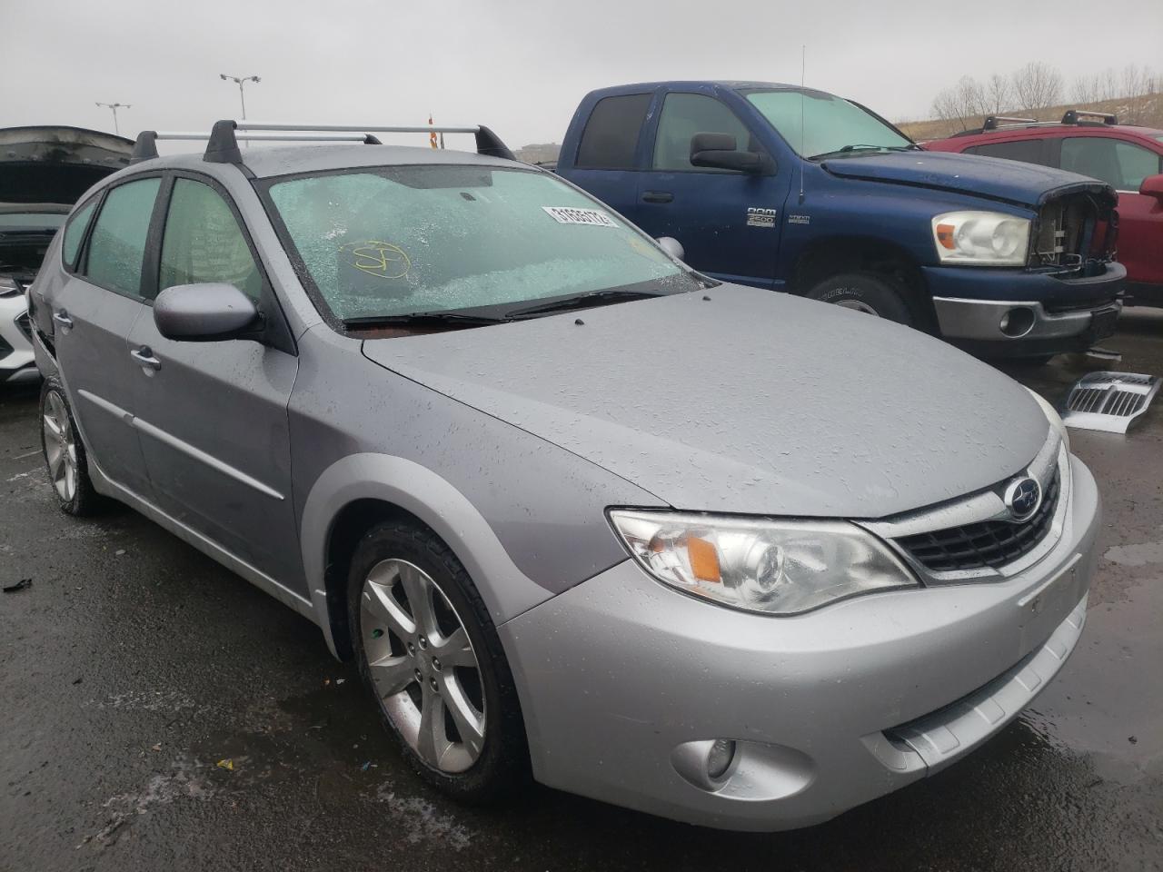 SUBARU IMPREZA OU 2009 with VIN JF1GH63679H806402 - Photo from auction