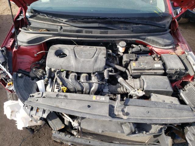 Photo 7 from auction – 2019 HYUNDAI ACCENT SE with VIN 3KPC24A30KE077615