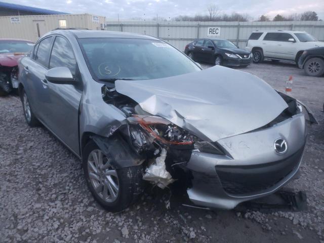 MAZDA 3 I 2012 with VIN JM1BL1W71C1646690 - Photo from auction