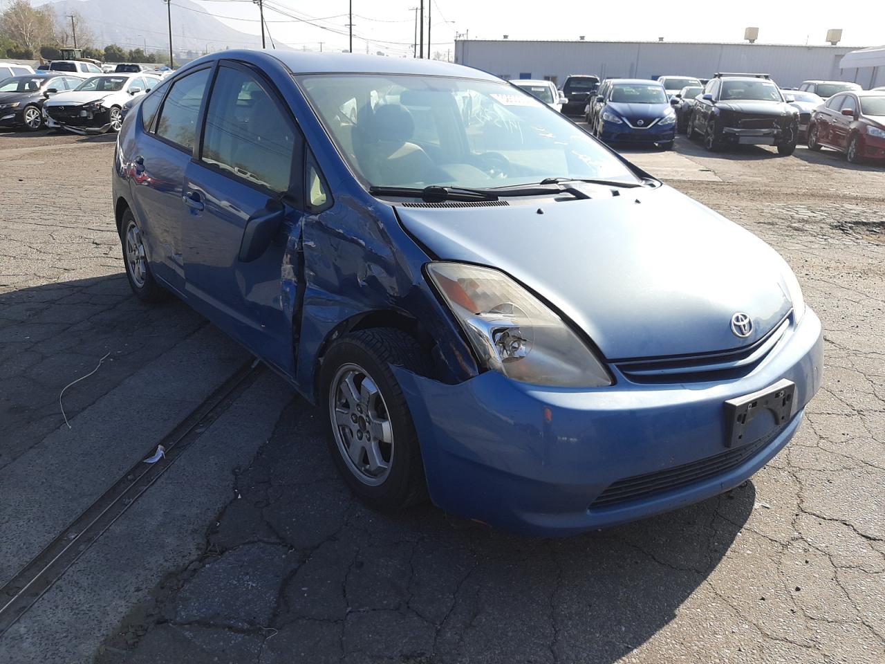 Photo 1 from auction – 2004 TOYOTA PRIUS with VIN JTDKB20UX40023065