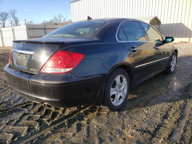 Photo 4 from auction – 2006 ACURA RL with VIN JH4KB16586C003861