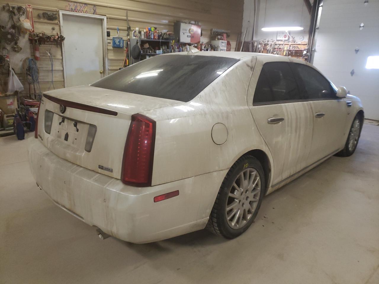 Photo 4 from auction – 2010 CADILLAC STS with VIN 1G6DU6EA2A0102205