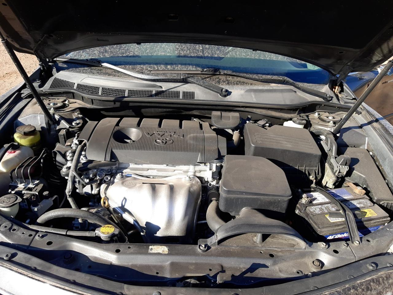 Photo 7 from auction – 2010 TOYOTA CAMRY BASE with VIN 4T1BF3EK0AU116761