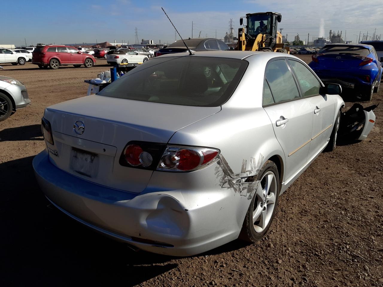 Photo 4 from auction – 2008 MAZDA 6 I with VIN 1YVHP80C385M31013