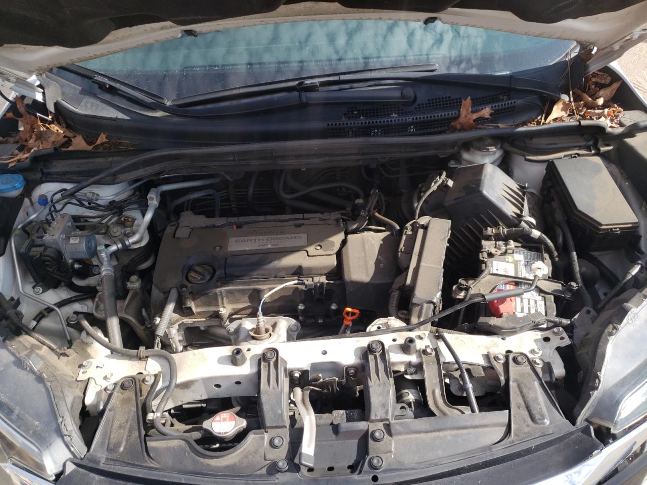 Photo 7 from auction – 2015 HONDA CR-V LX with VIN 5J6RM4H35FL049116