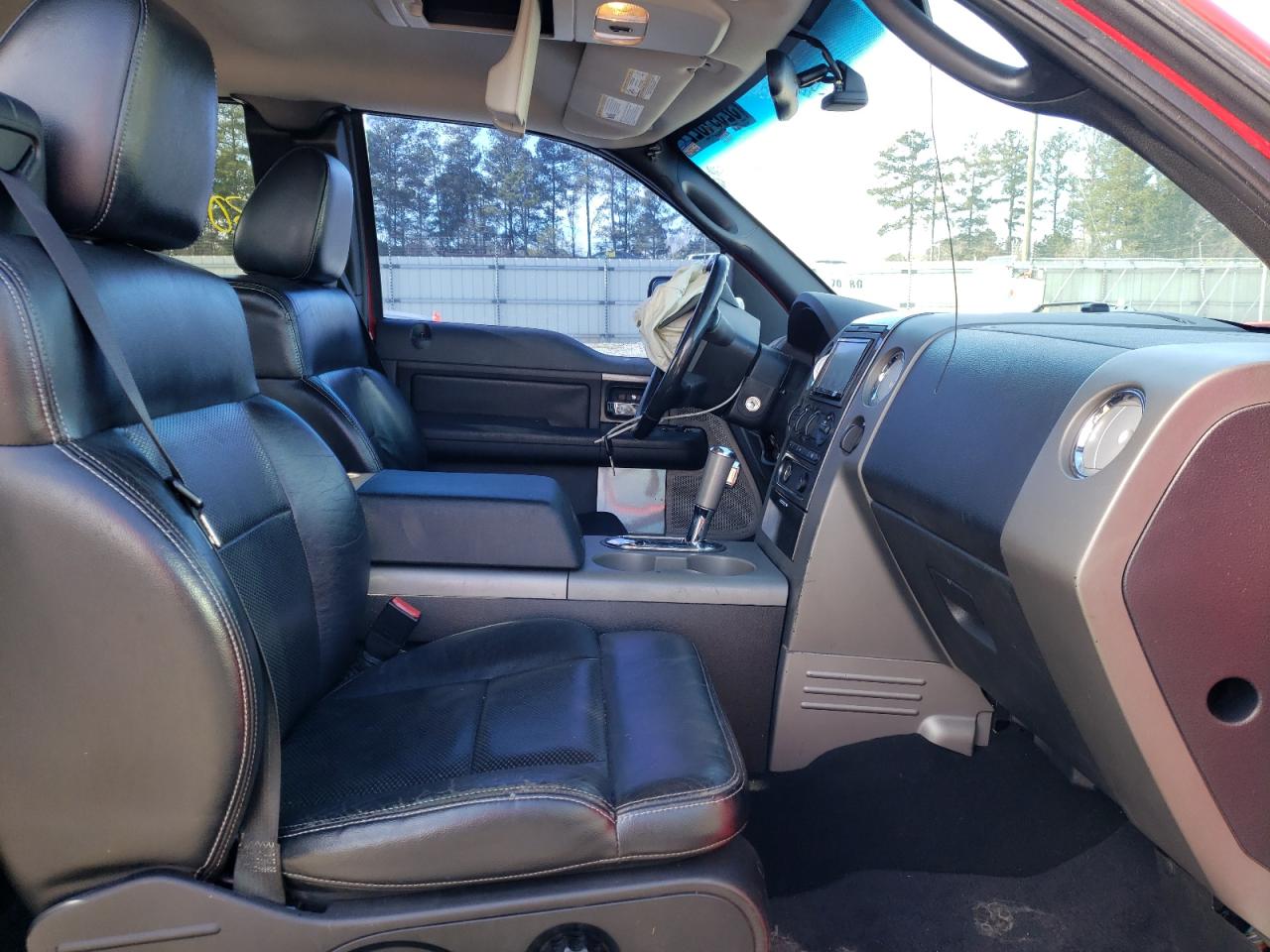 Photo 5 from auction – 2004 FORD F150 with VIN 1FTPX14574NB35037