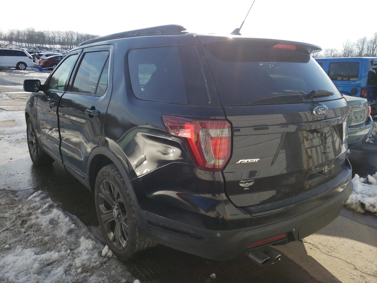 Photo 3 from auction – 2018 FORD EXPLORER S with VIN 1FM5K8GT8JGB52806