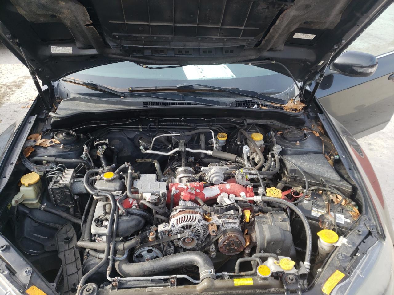 Photo 7 from auction – 2014 SUBARU IMPREZA WR with VIN JF1GV8J65EL005157