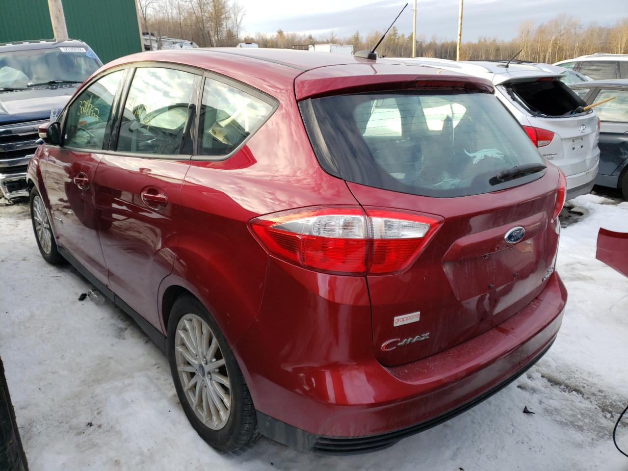 Zdjęcie 3 z aukcji – 2015 FORD C-MAX SE z VIN 1FADP5AU6FL113783