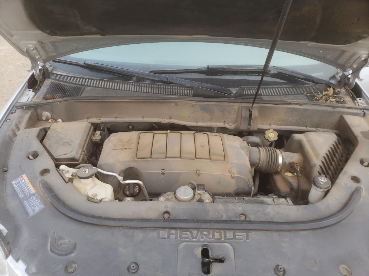 Photo 7 from auction – 2012 CHEVROLET TRAVERSE L with VIN 1GNKRFED3CJ338009