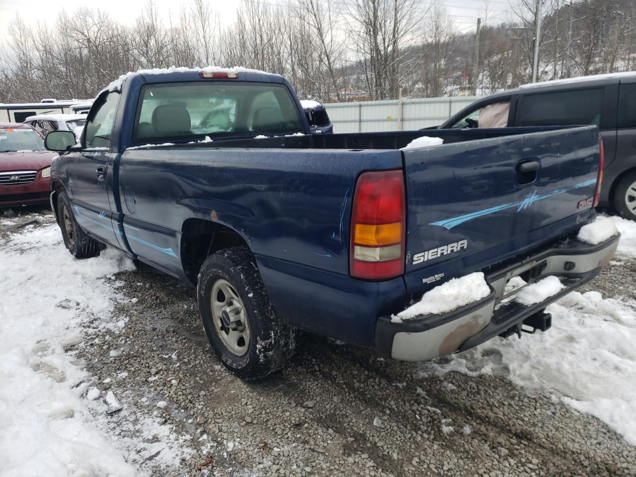 Photo 3 from auction – 2002 GMC SIERRA C15 with VIN 1GTEC14W22Z178279