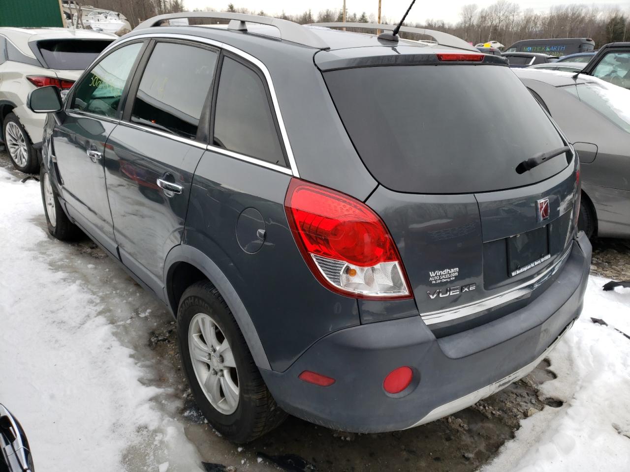 Photo 3 from auction – 2008 SATURN VUE XE with VIN 3GSCL33P98S631773