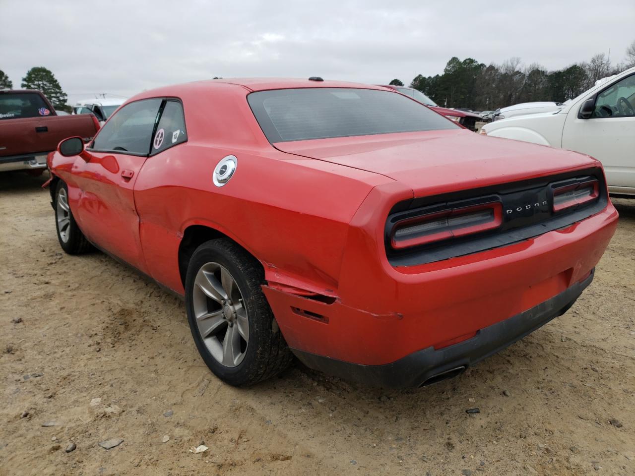 Photo 3 from auction – 2015 DODGE CHALLENGER with VIN 2C3CDZAG6FH710210