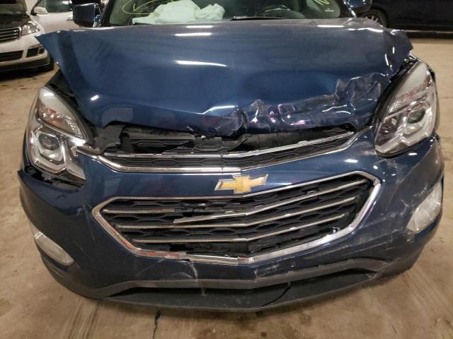 Photo 9 from auction – 2017 CHEVROLET EQUINOX LT with VIN 2GNALCEKXH6253604