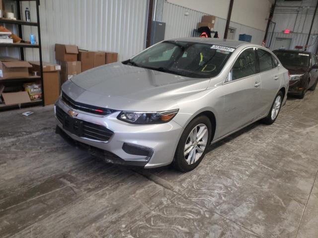 Photo 2 from auction – 2018 CHEVROLET MALIBU LT with VIN 1G1ZD5ST2JF269978