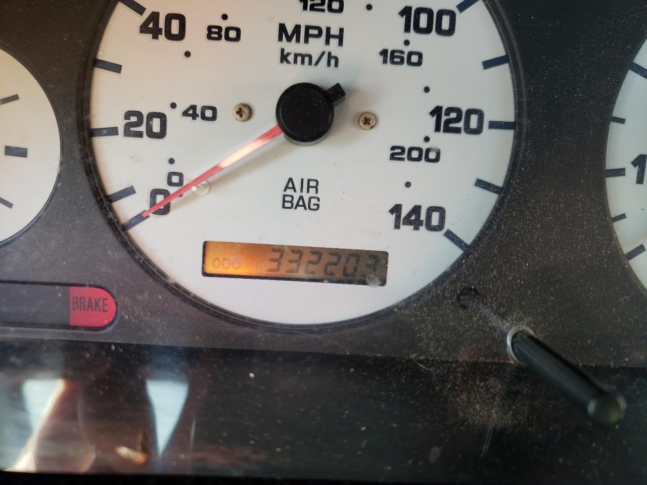 Photo 8 from auction – 1999 NISSAN MAXIMA GLE with VIN JN1CA21D8XT212356