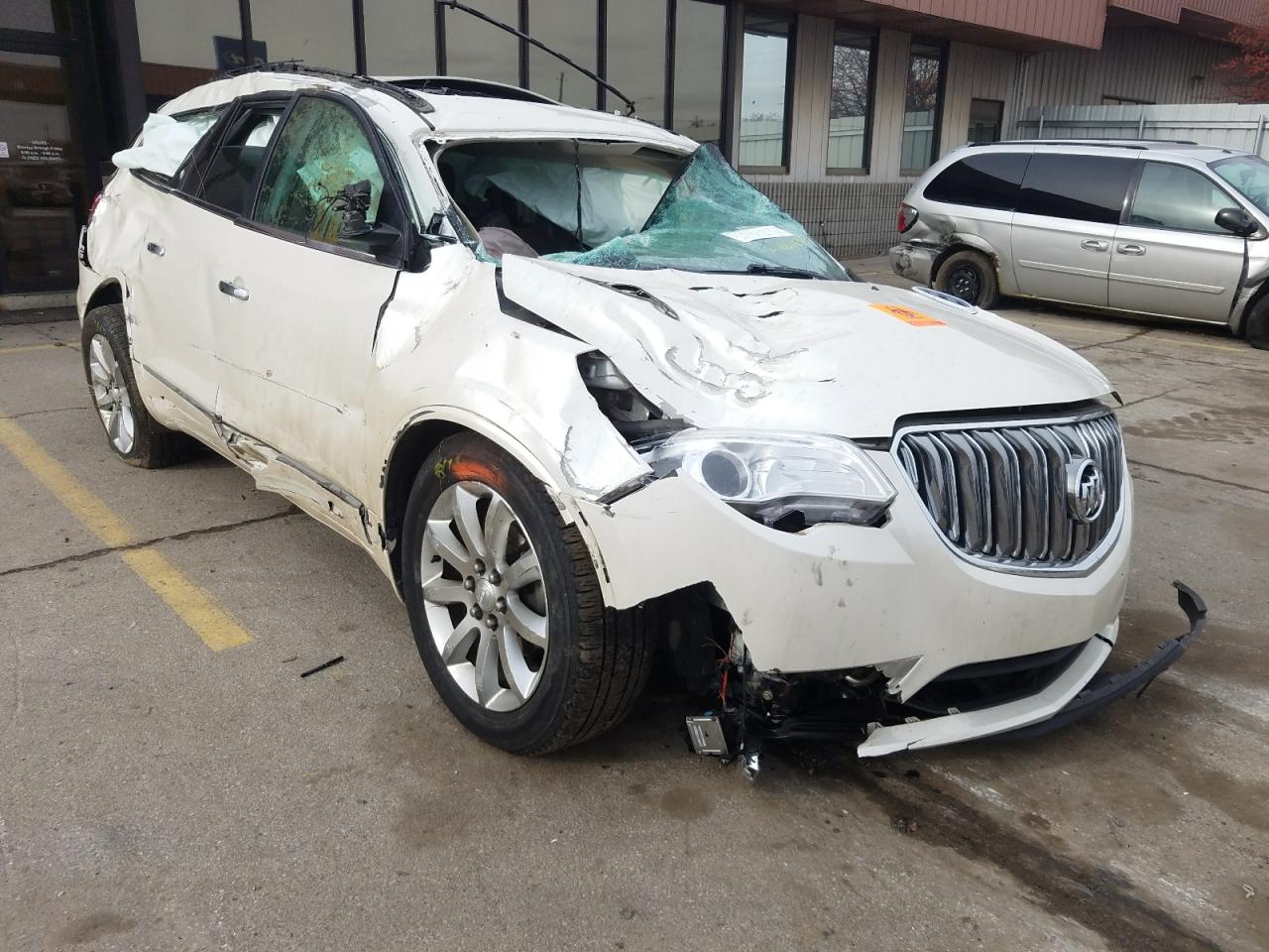 BUICK ENCLAVE 2014 with VIN 5GAKVCKD4EJ110371 - Photo from auction