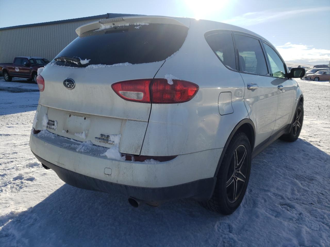 Photo 4 from auction – 2007 SUBARU B9 TRIBECA with VIN 4S4WX86D674405308
