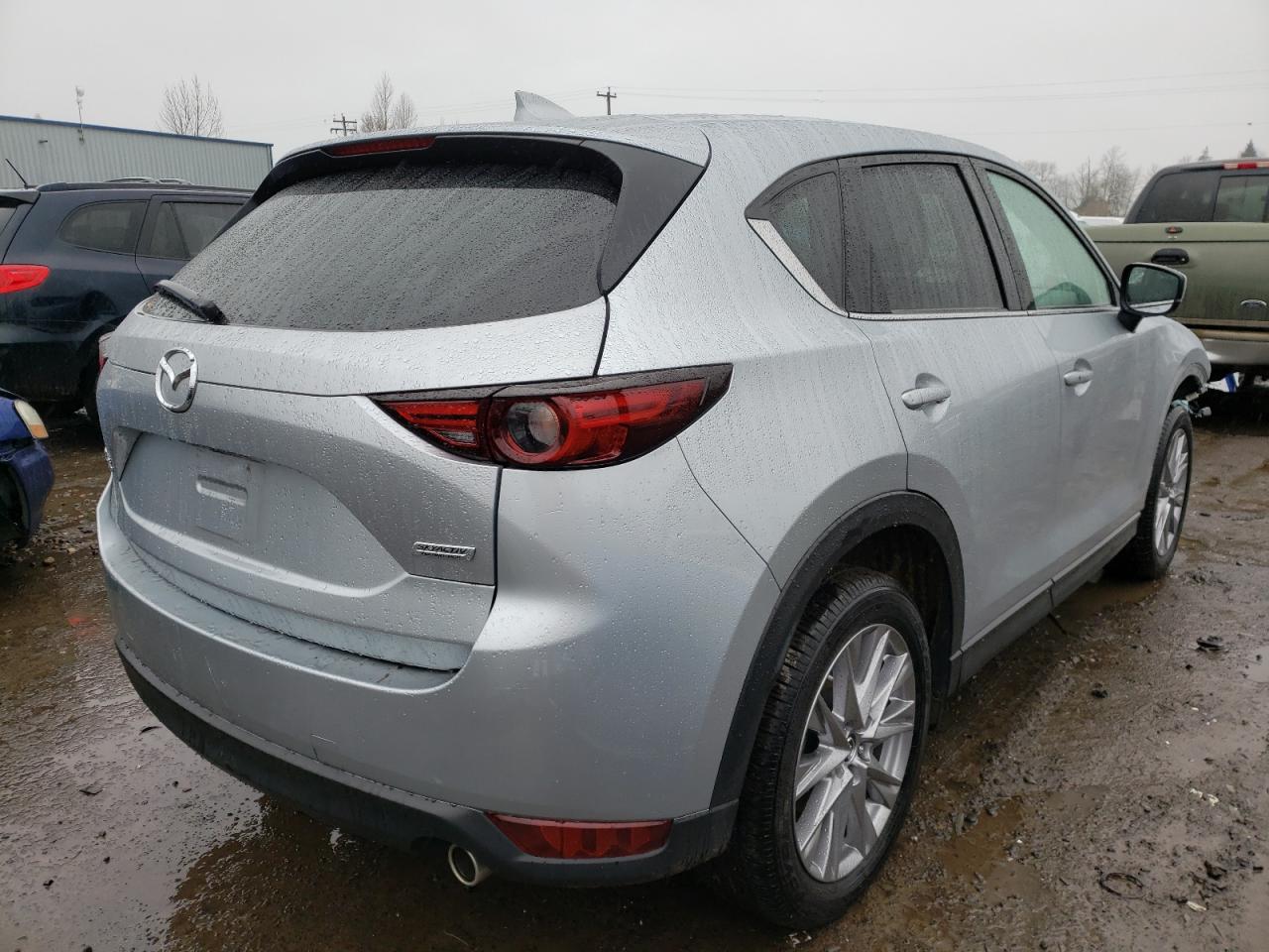 Photo 4 from auction – 2019 MAZDA CX-5 GRAND with VIN JM3KFBDM5K0540163