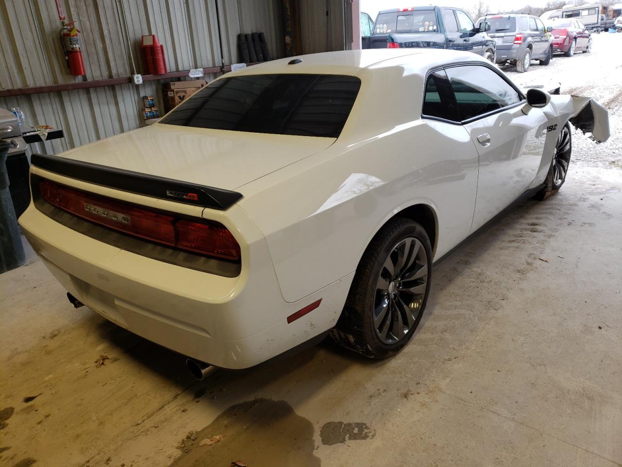 Photo 4 from auction – 2013 DODGE CHALLENGER with VIN 2C3CDYDJ0DH708600