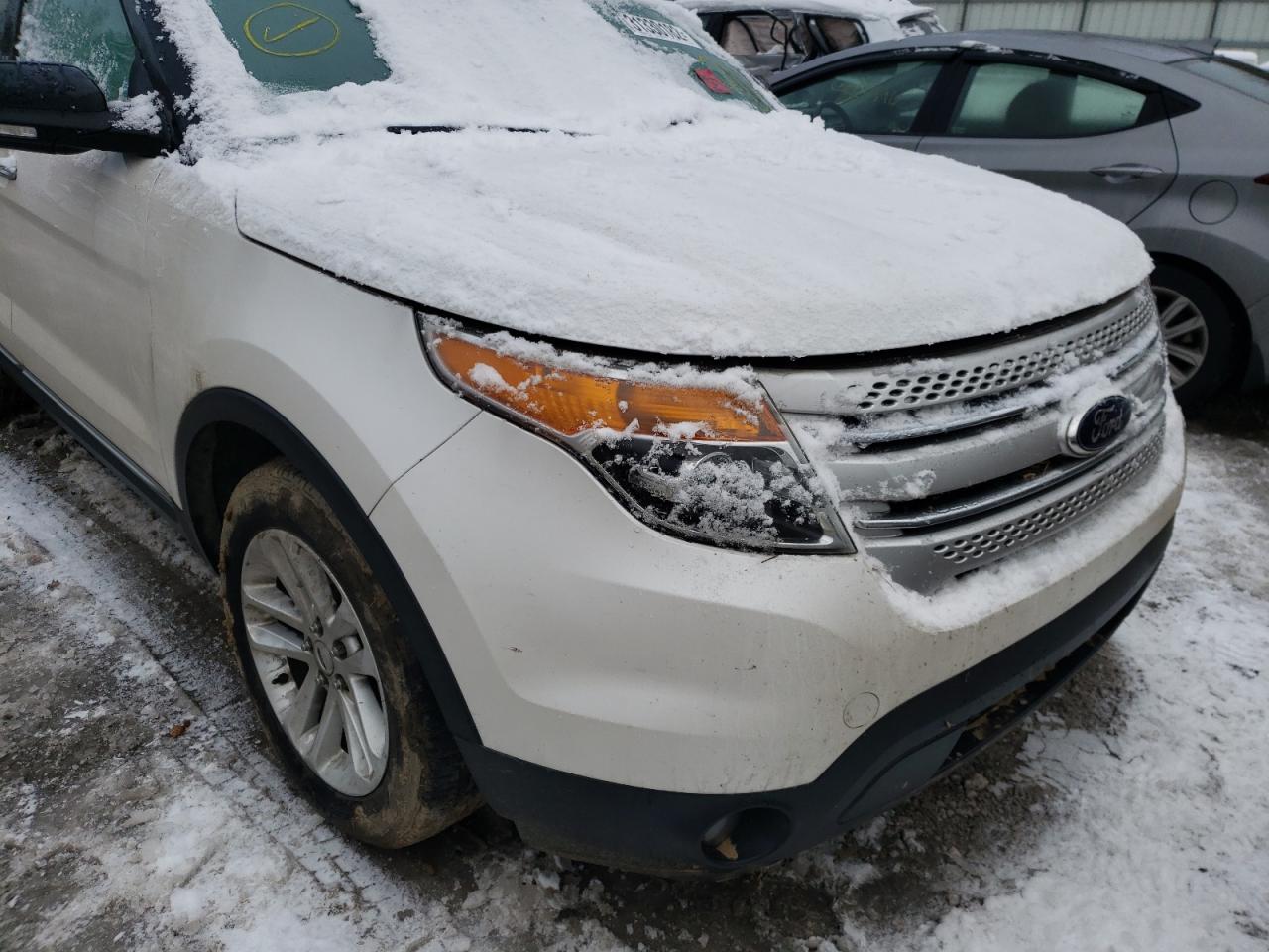 Photo 9 from auction – 2014 FORD EXPLORER X with VIN 1FM5K8D81EGA68557
