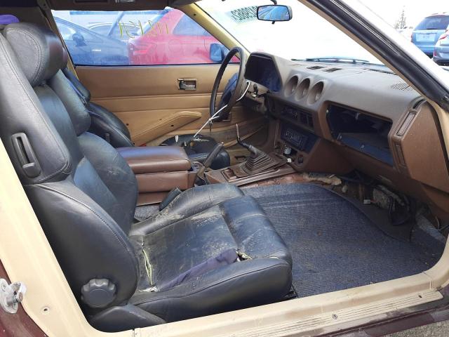 Photo 5 from auction – 1981 DATSUN 280ZX 2+2 with VIN JN1HZ06S2BX186591