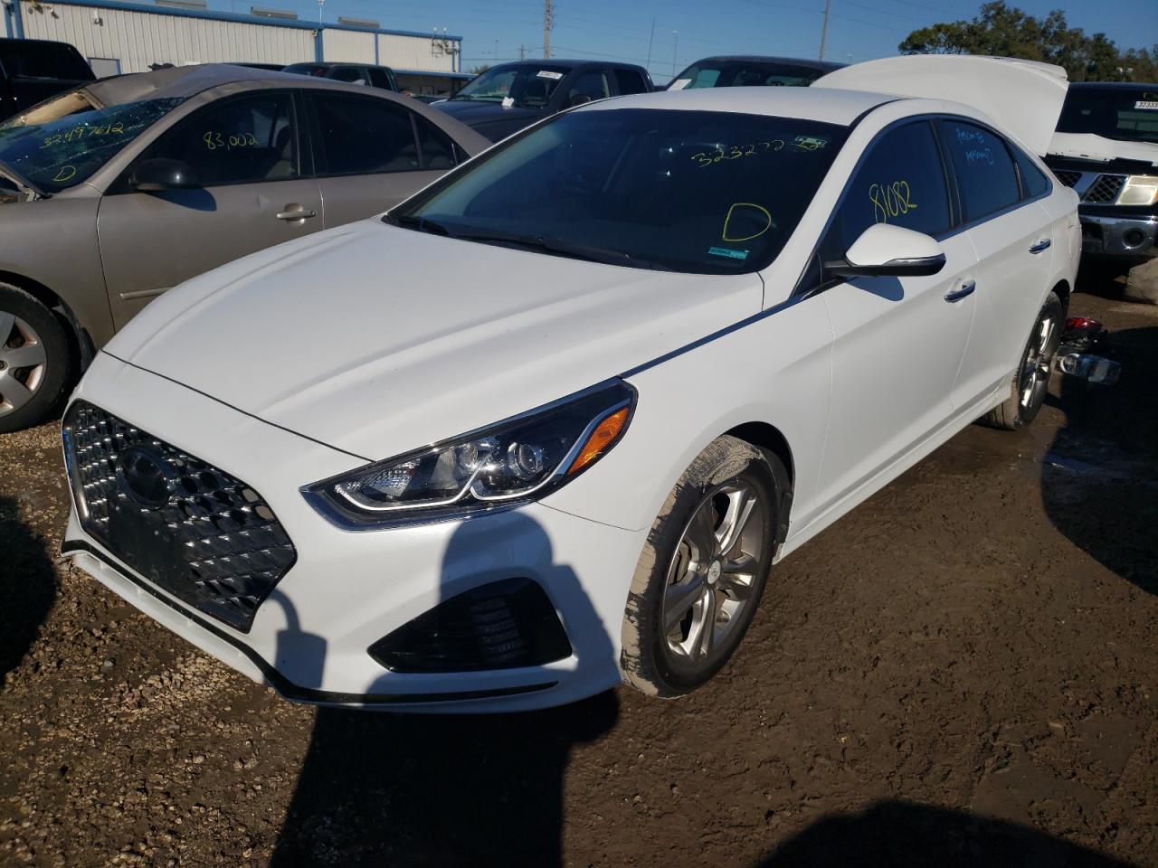 Photo 2 from auction – 2019 HYUNDAI SONATA LIM with VIN 5NPE34AF1KH769202