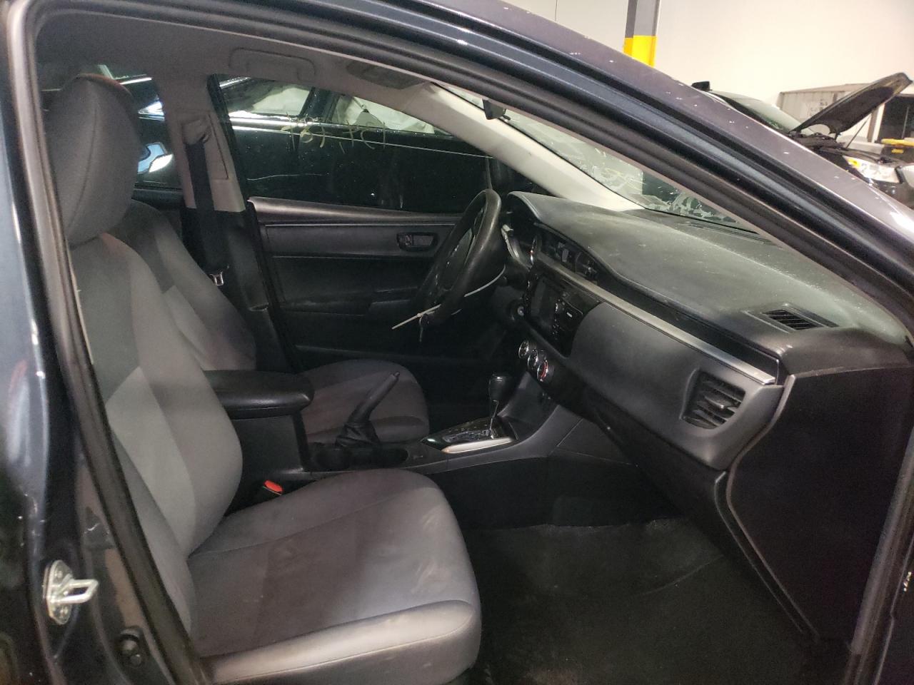 Photo 5 from auction – 2016 TOYOTA COROLLA L with VIN 2T1BURHE4GC514922