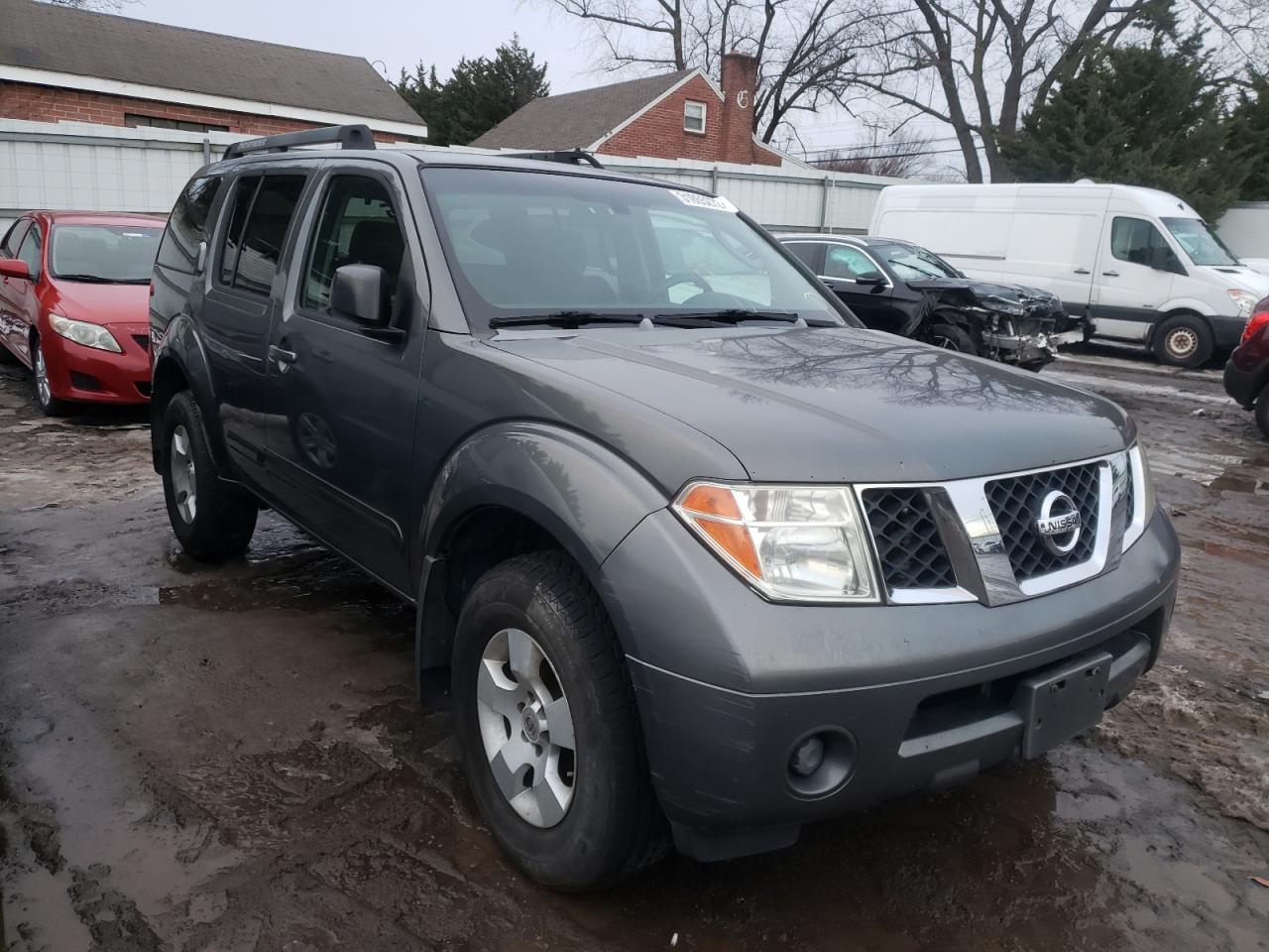 Photo 9 from auction – 2006 NISSAN PATHFINDER with VIN 5N1AR18W06C607799