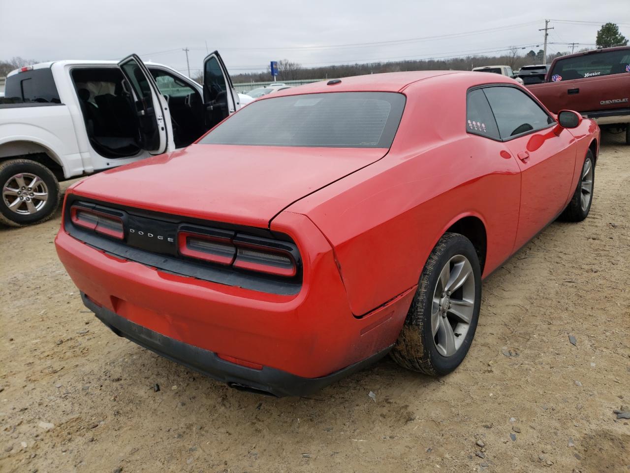 Photo 4 from auction – 2015 DODGE CHALLENGER with VIN 2C3CDZAG6FH710210