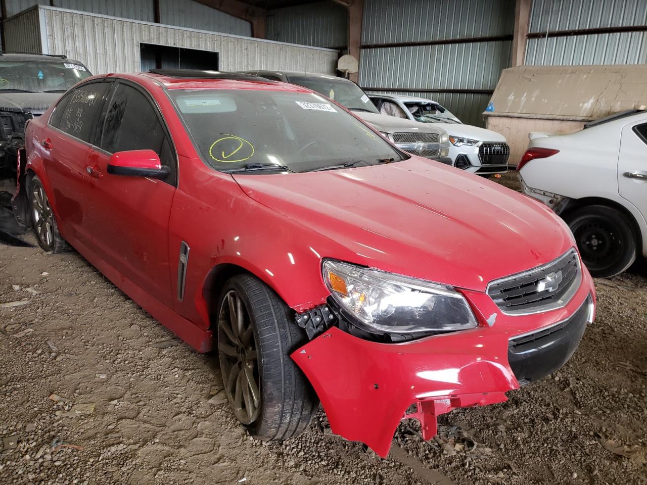 CHEVROLET SS 2015 с VIN 6G3F15RW2FL110859 - Фото с аукциона
