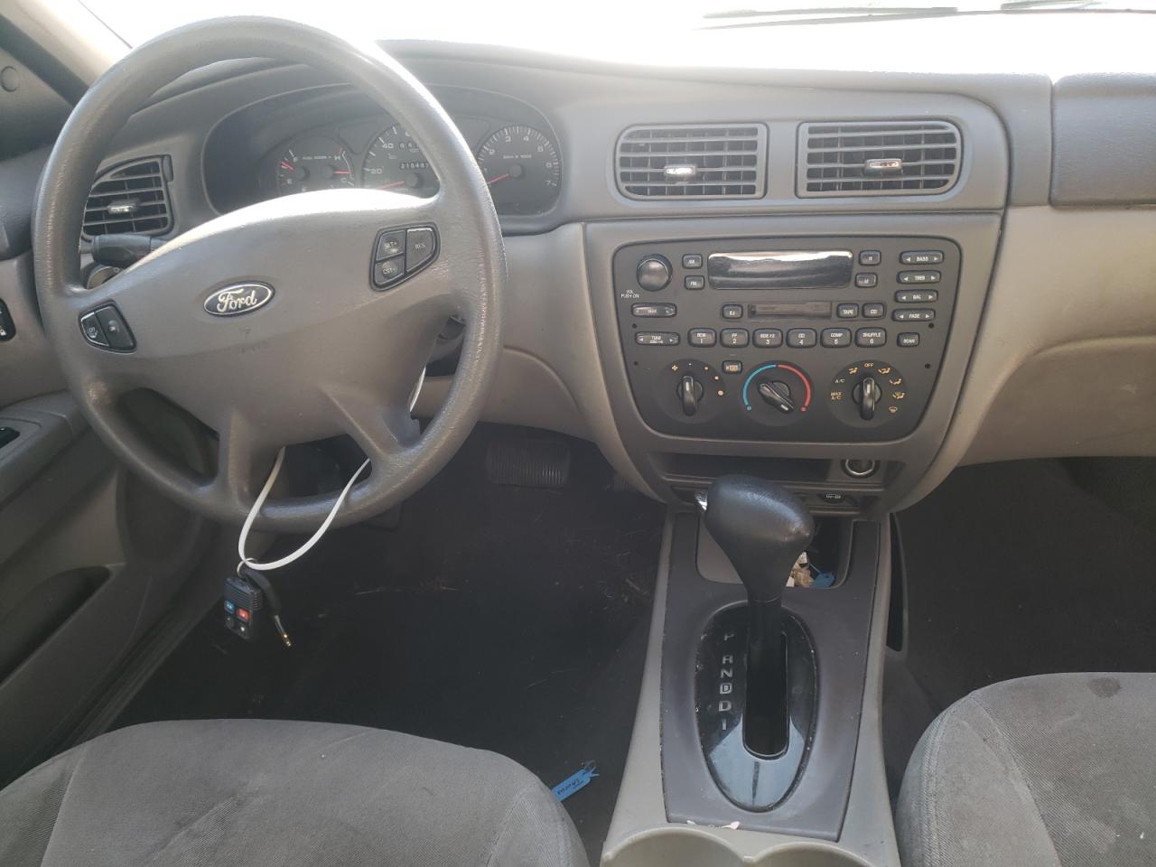 Photo 9 from auction – 2003 FORD TAURUS SE with VIN 1FAFP53263A248774