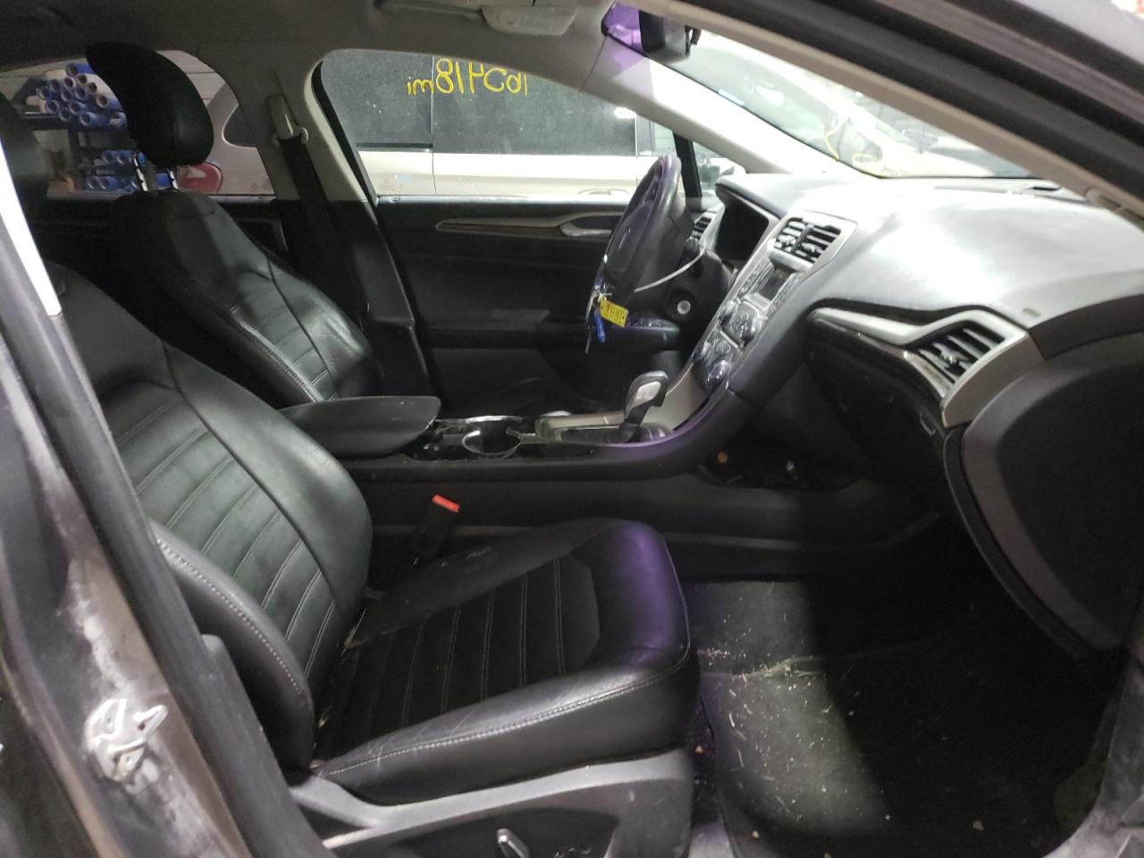 Photo 5 from auction – 2014 FORD FUSION SE with VIN 3FA6P0HD6ER306078