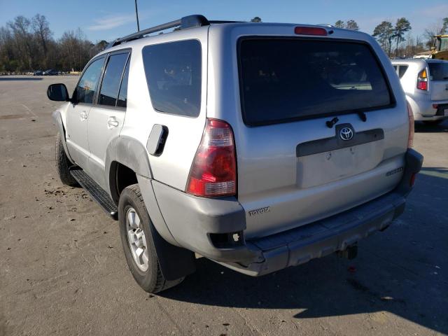 Photo 3 from auction – 2003 TOYOTA 4RUNNER SR with VIN JTEZU14R630007903