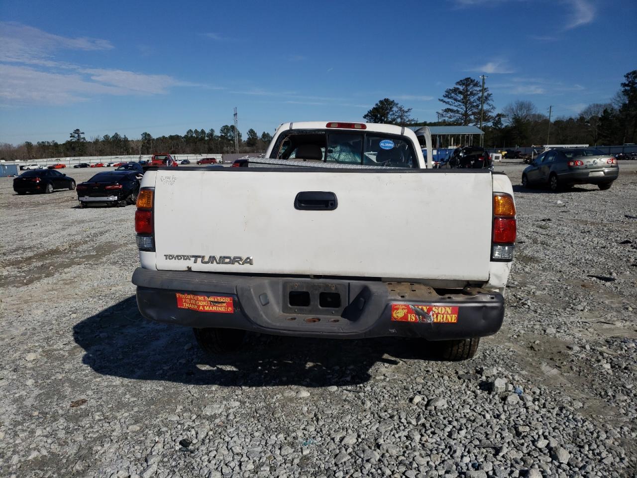 Photo 6 from auction – 2002 TOYOTA TUNDRA with VIN 5TBJN32142S229836