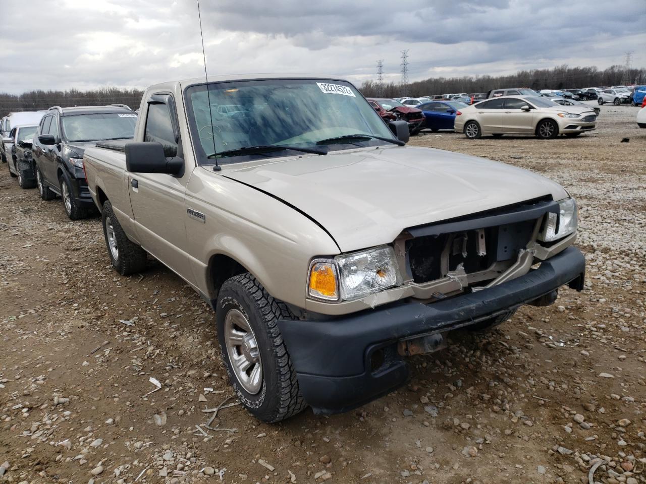 FORD RANGER 2007 with VIN 1FTYR10D17PA58685 - Photo from auction