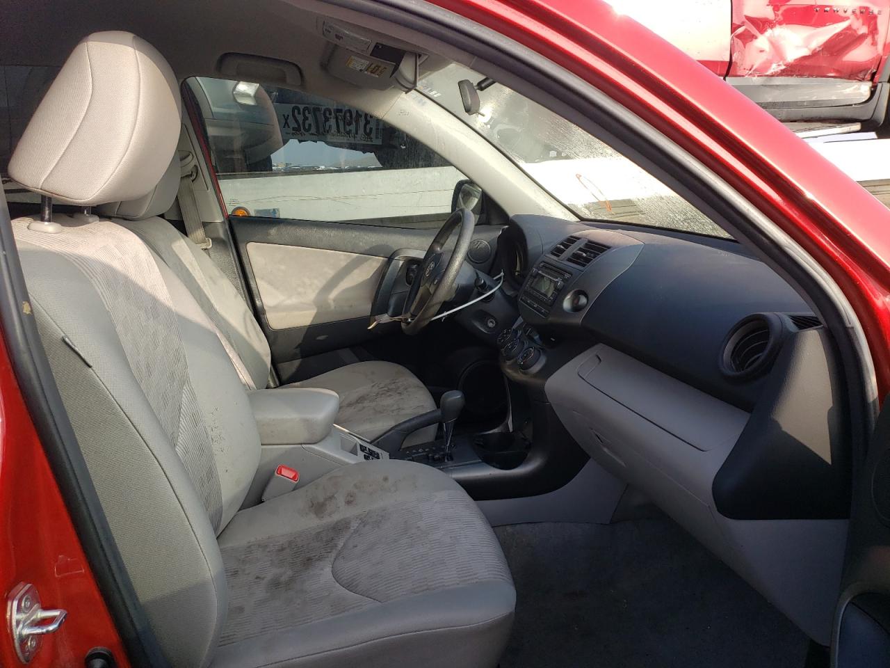 Photo 5 from auction – 2012 TOYOTA RAV4 with VIN 2T3BF4DV8CW262093