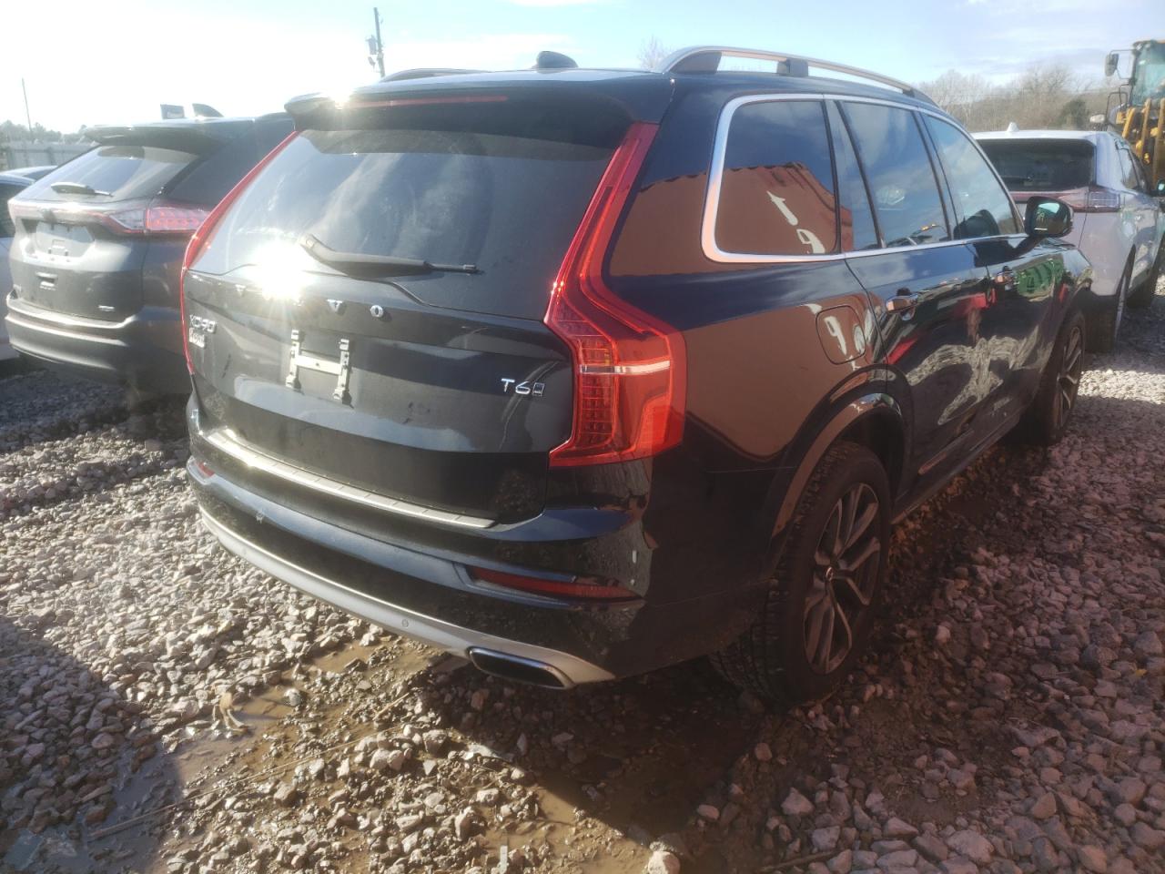 Photo 4 from auction – 2016 VOLVO XC90 T6 with VIN YV4A22PK1G1046441