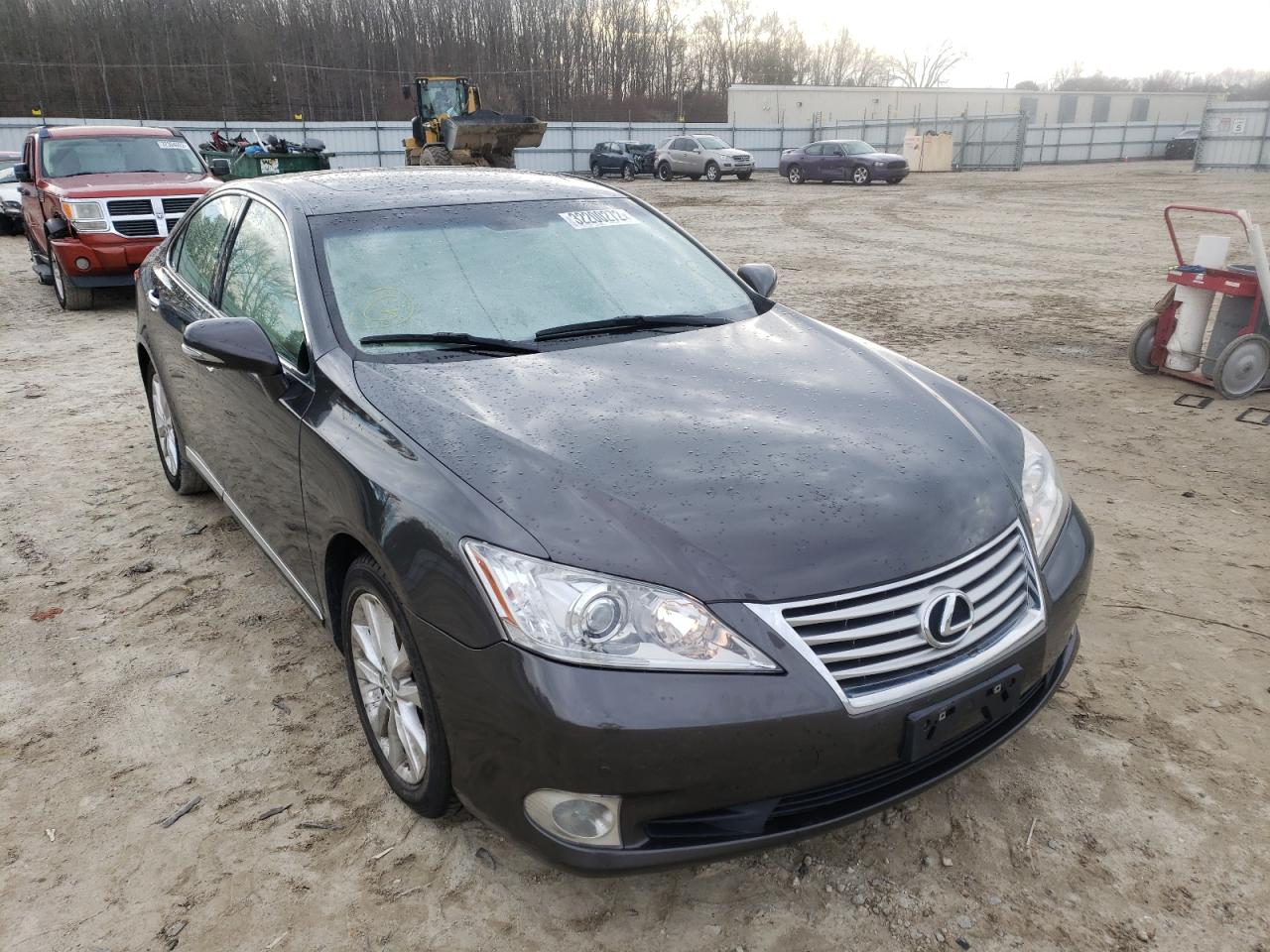 LEXUS ES 350 2010 with VIN JTHBK1EG9A2413148 - Photo from auction